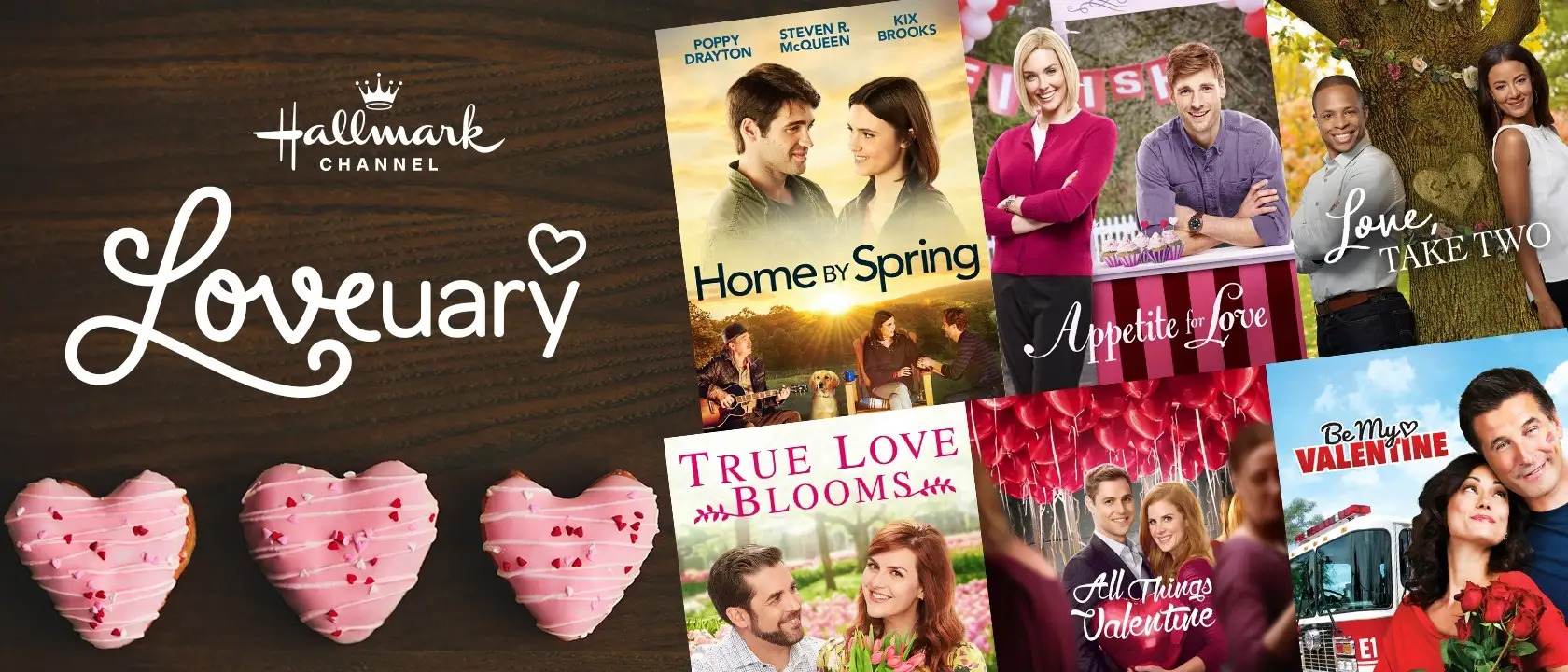 Hallmark Loveuary on hoopla