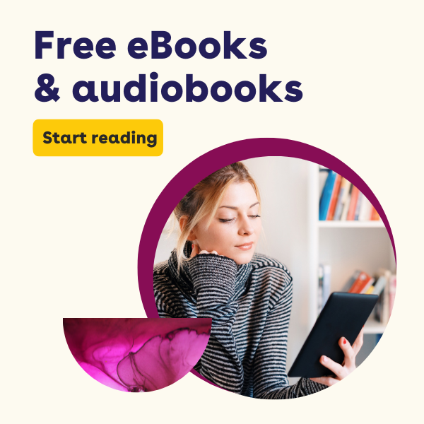 eBooks & audiobooks