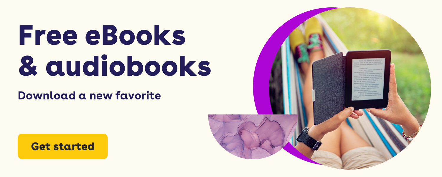 eBooks & audiobooks