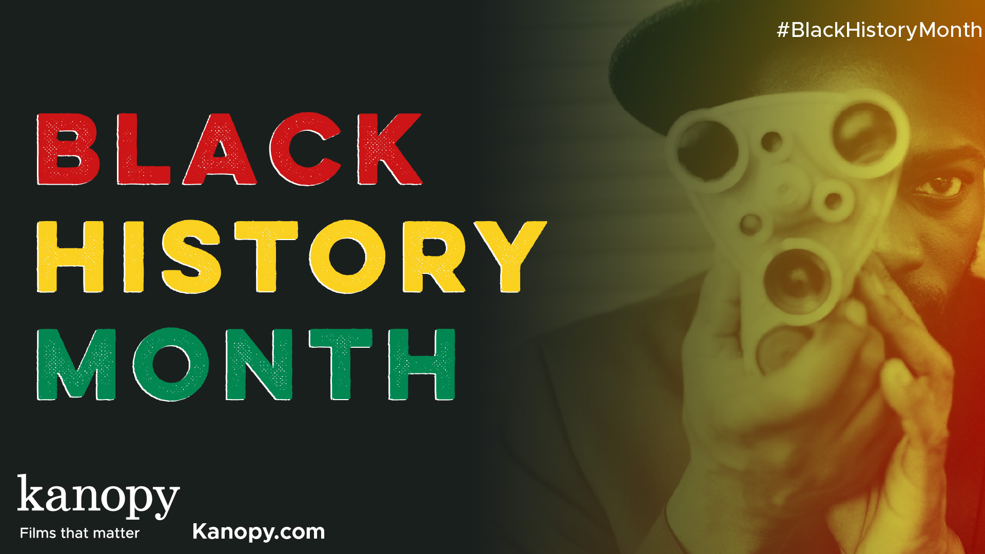 Black History Month on Kanopy