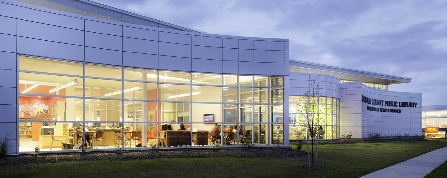 Cuyahoga County Public Library - Warrensville Heights Branch