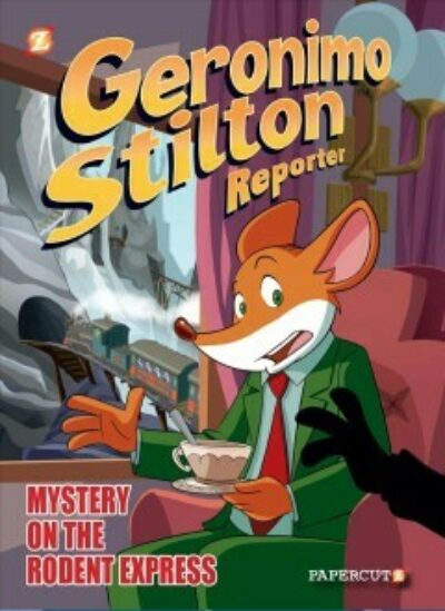 Geronimo Stilton Reporter 11: Intrigue on the Rodent Express