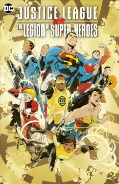 Justice League Vs. the Legion of Super-heroes