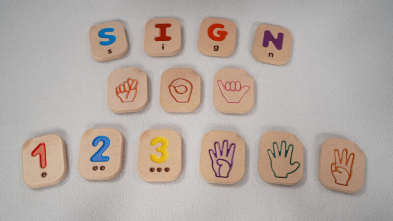 American Sign Language - ABCs and 123s