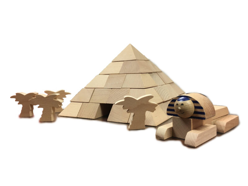Blocks - International - Egyptian Pyramid
