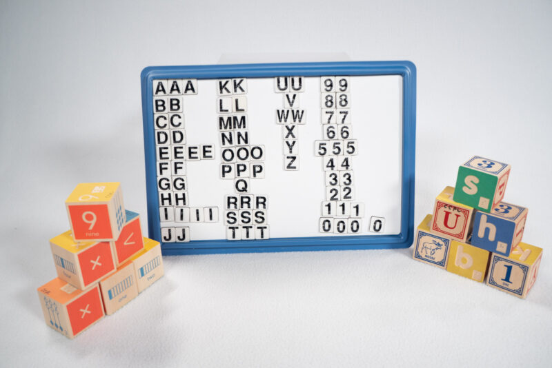 Braille - Alphabet and Number Blocks