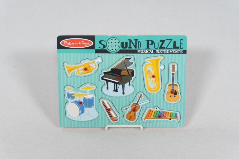 Easy Puzzles - Musical Instrument Sounds