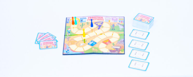 Frontier Fractions Game