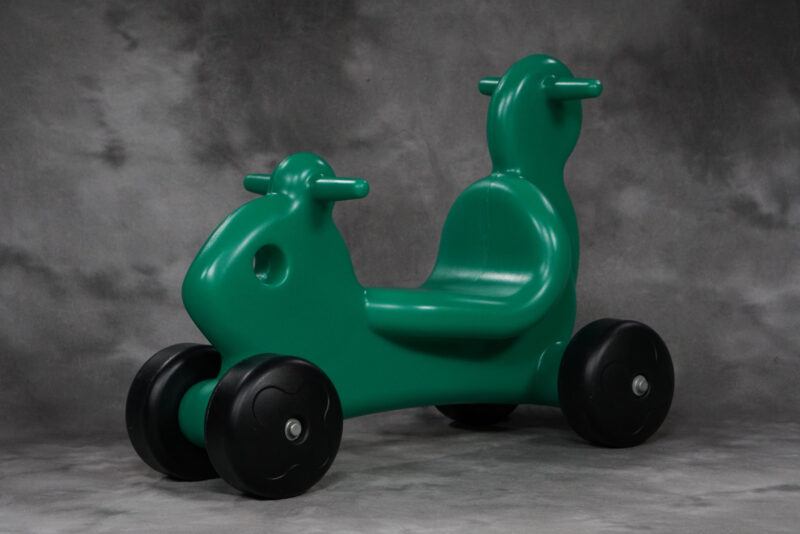 Ride-On Push and Ride Squirrel